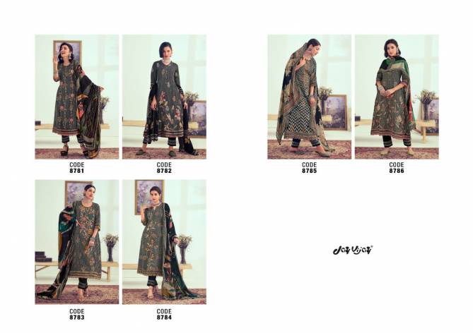 Khubani By Jayvijay 8781 To 8786 Heavy Dress Material Wholesale Market In Surat